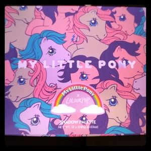 My little pony colour pop pallete
